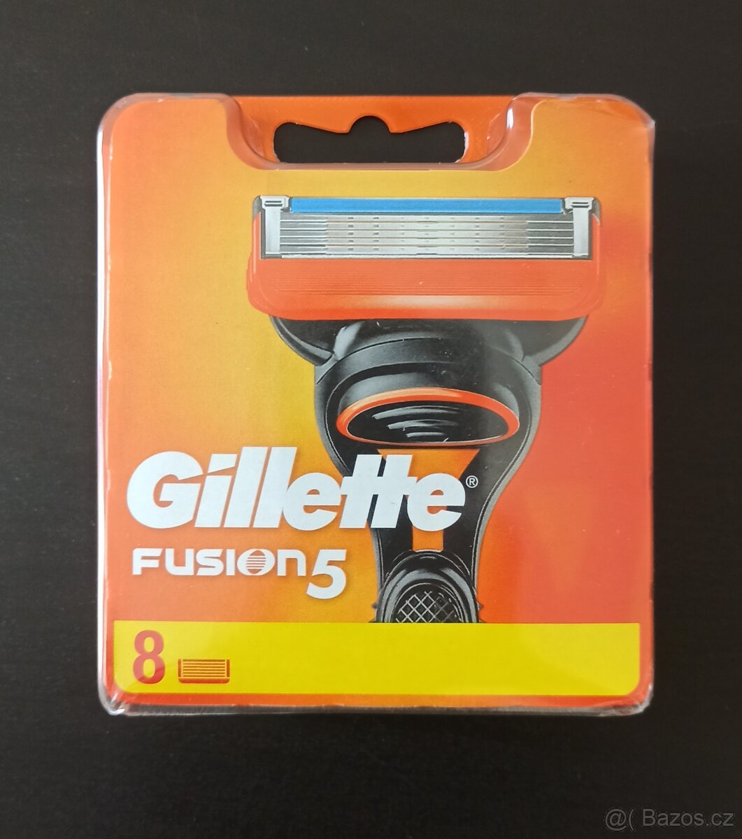 Gillette Fusion5 náhradní hlavice 8ks