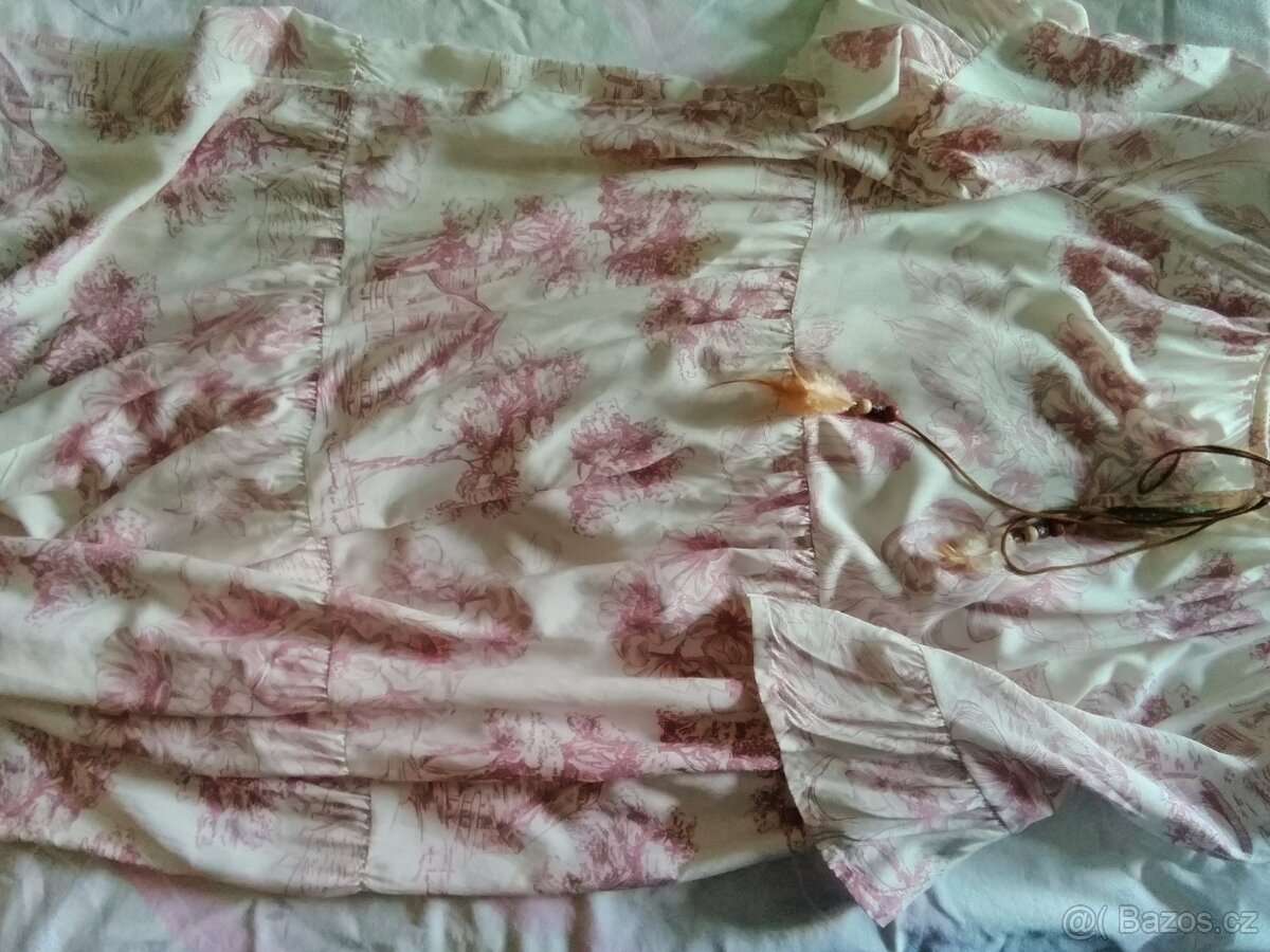 Letní šaty vel L/ XL