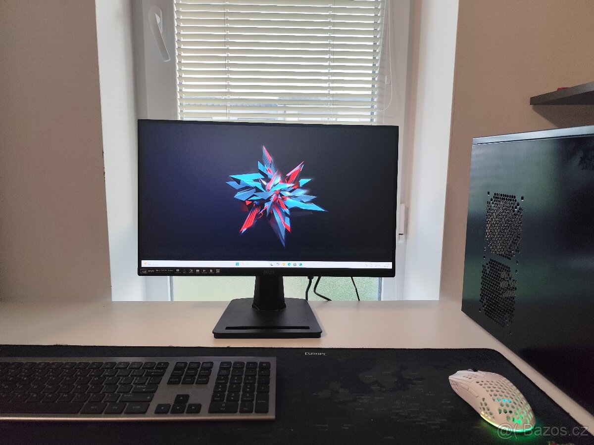 Svižný tichý počítač, Windows 11, SSD
