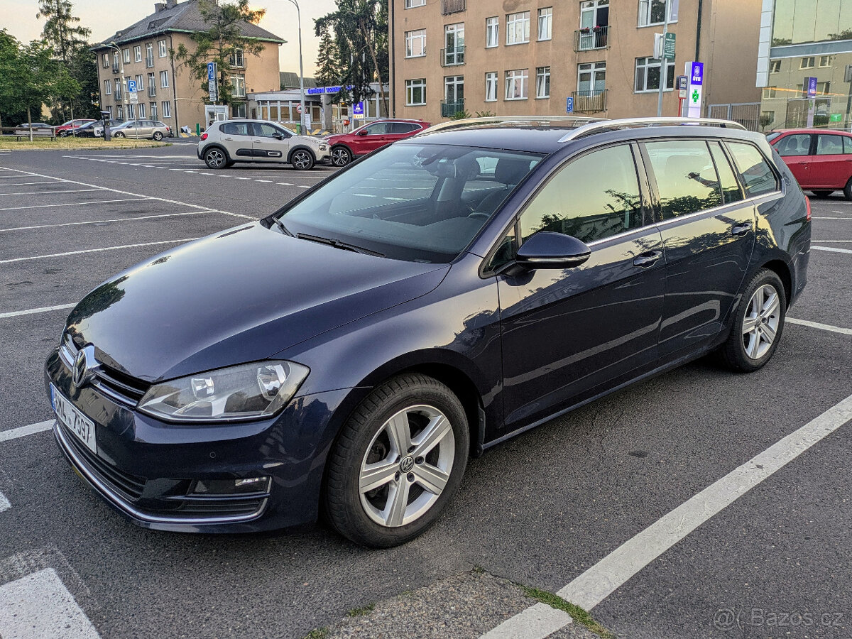 VW Golf VII Variant 1.6 TDI 81KW Highline