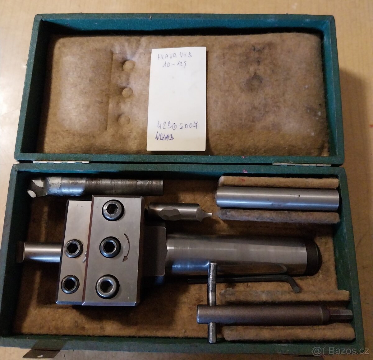 Vyvrtávací hlava VHS 10-125 MK 4