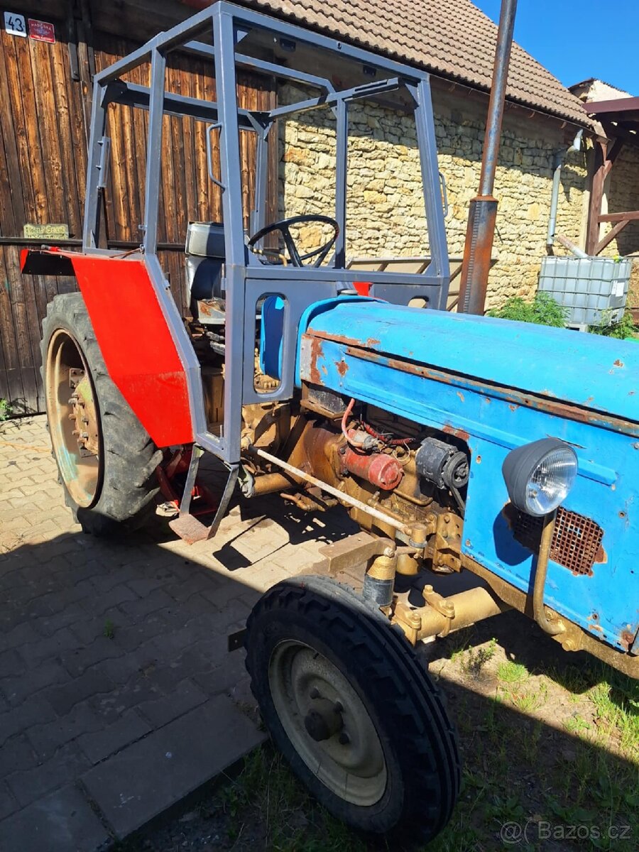 Prodám traktor zetor 3511