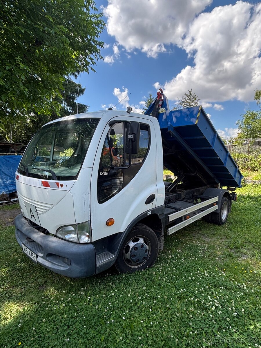 Avia D75 hákový nosič kontejneru