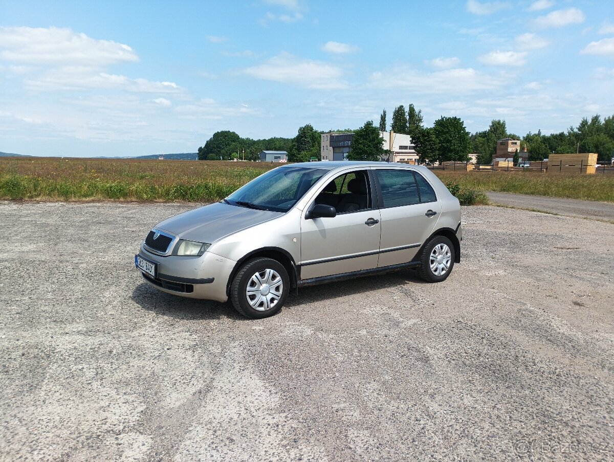 Škoda fabia 1,40 kW, 1, 2 HTP