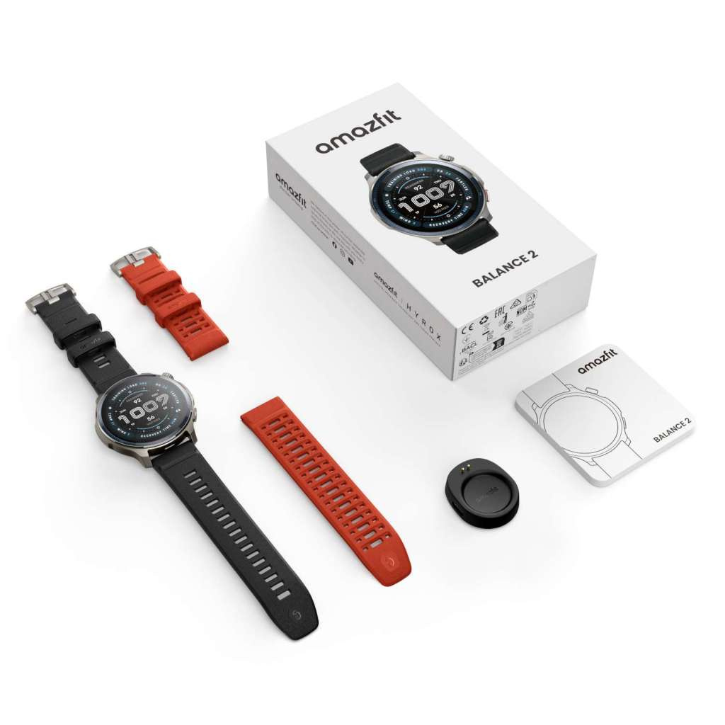 Novinka - Amazfit Balance 2, nové super hodinky
