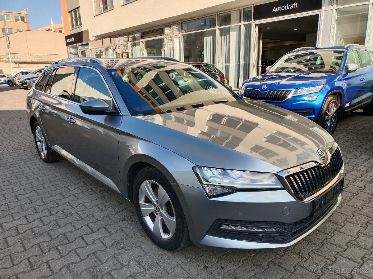 Škoda Superb 3 Combi Style 2.0TDI 90kW DSG Full LED Keyless