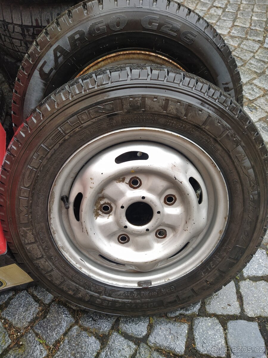 5x160 R15 Ford transit