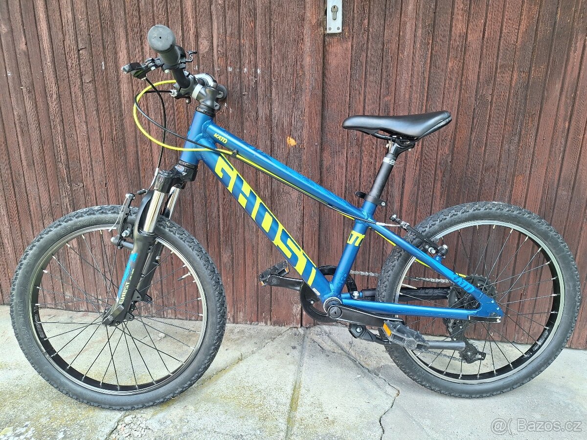 Dětské kolo Ghost Kato vel. 20"