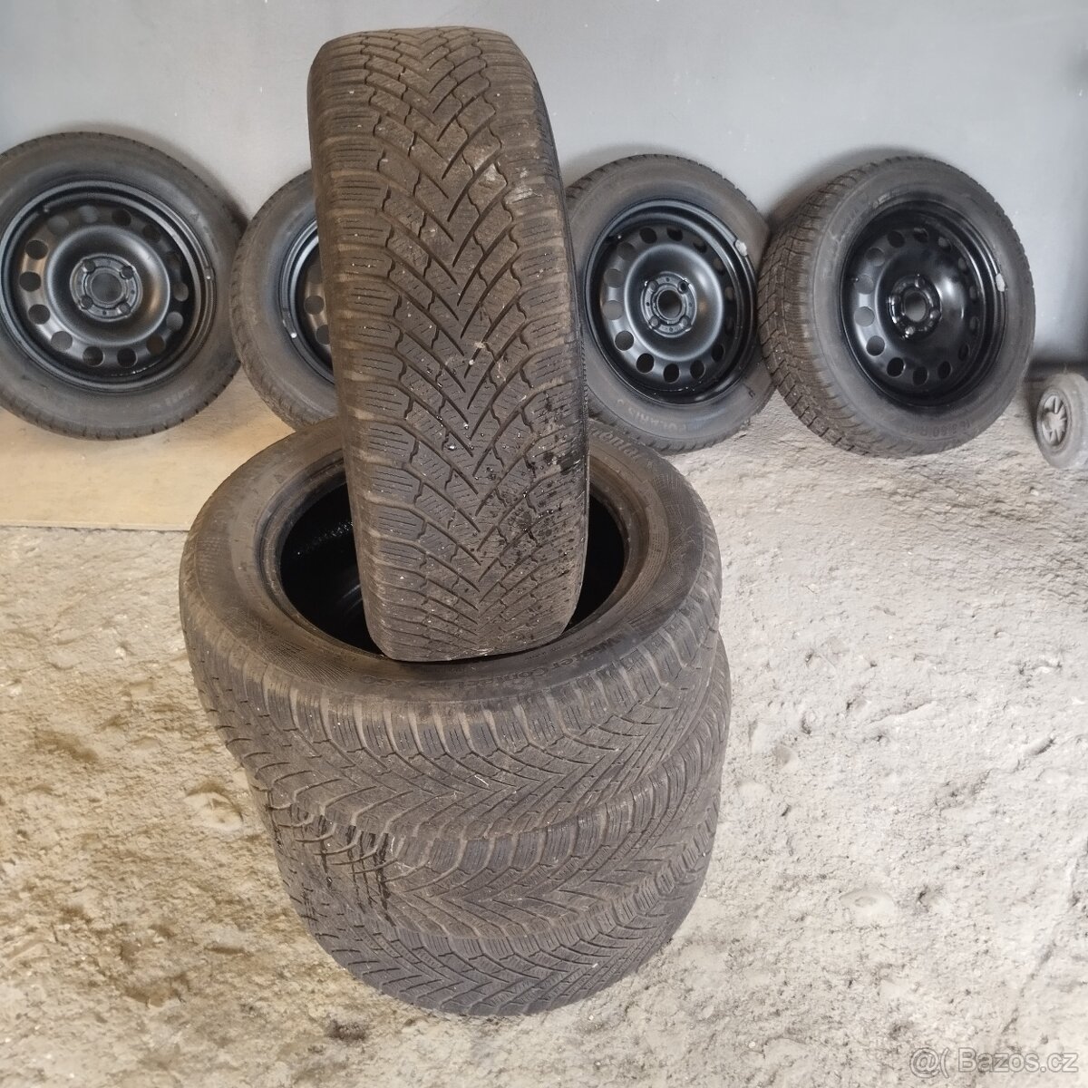 Zimní pneumatiky 205/55/16
