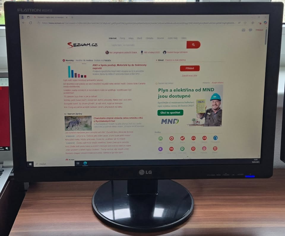 Monitor LG Flatron W2241S-BF – 22" LCD