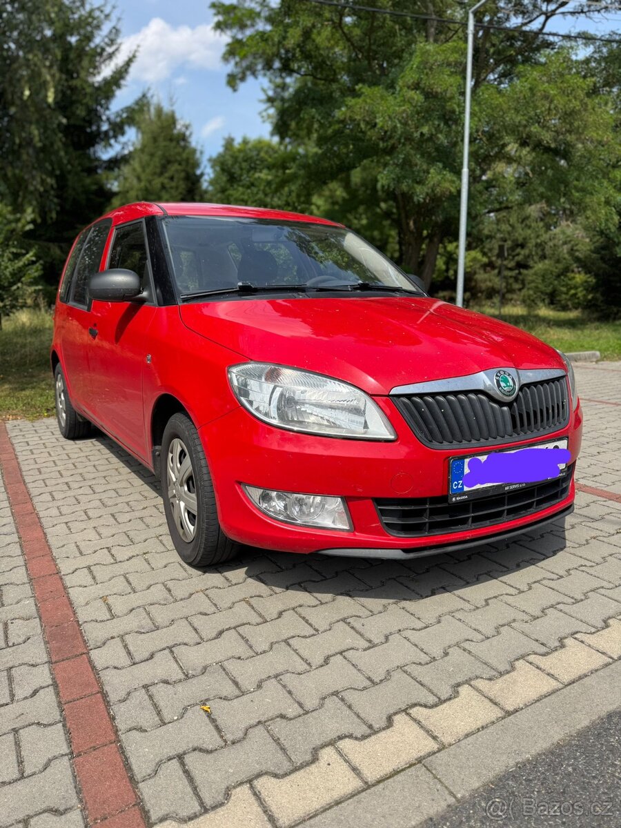 Škoda Roomster