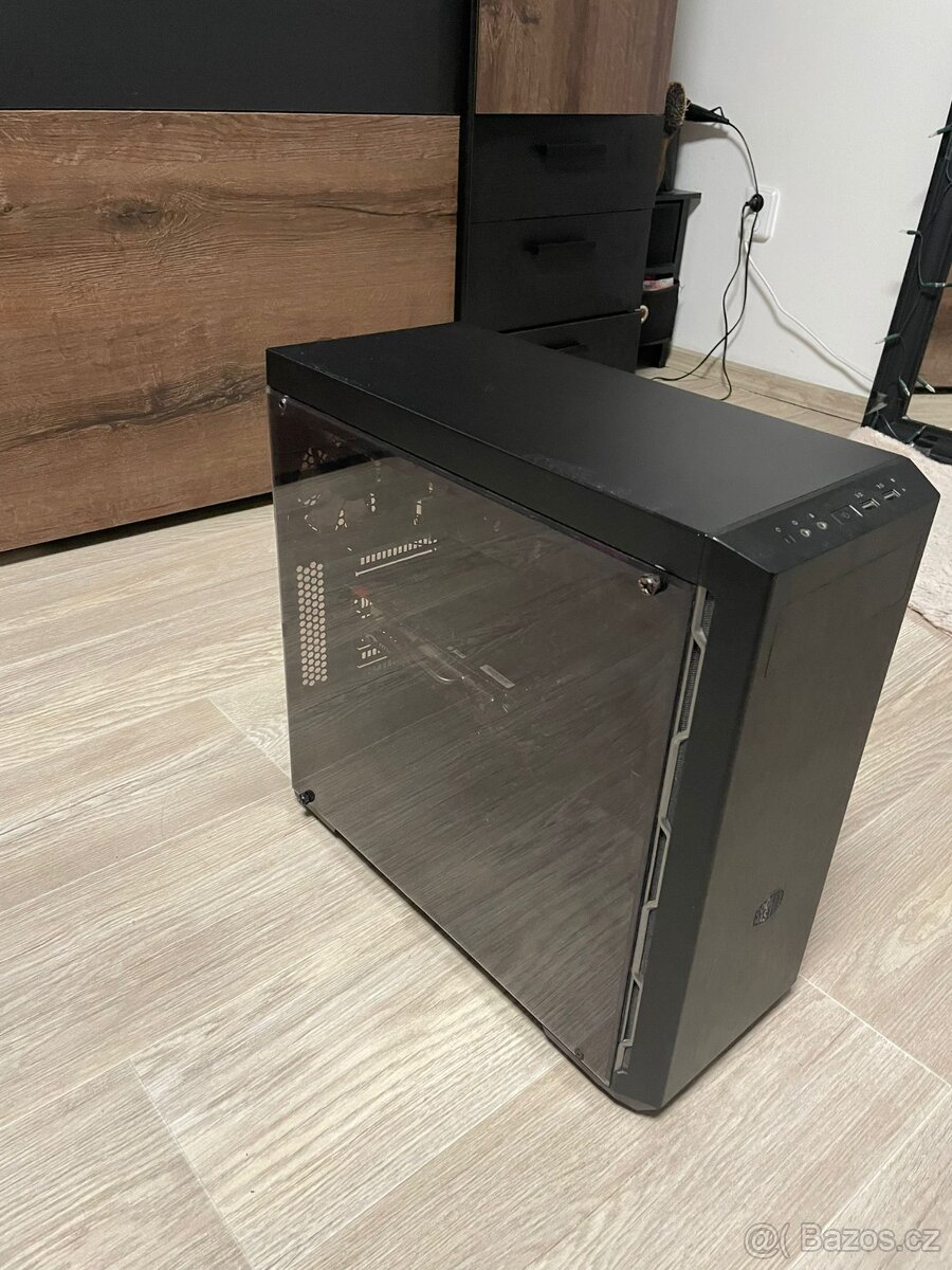 Herní PC - AMD Ryzen 5 2600 s GTX 950