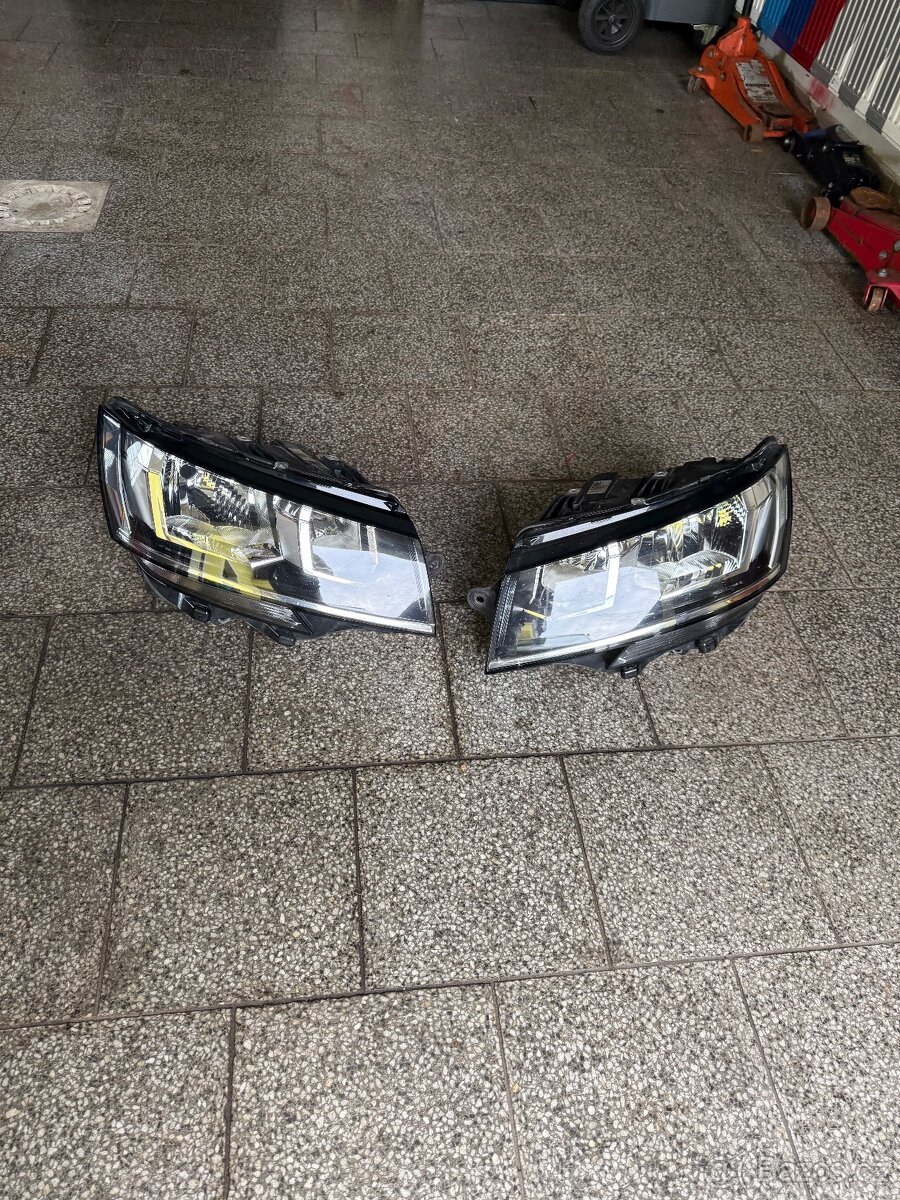 Vw T6.1 světla