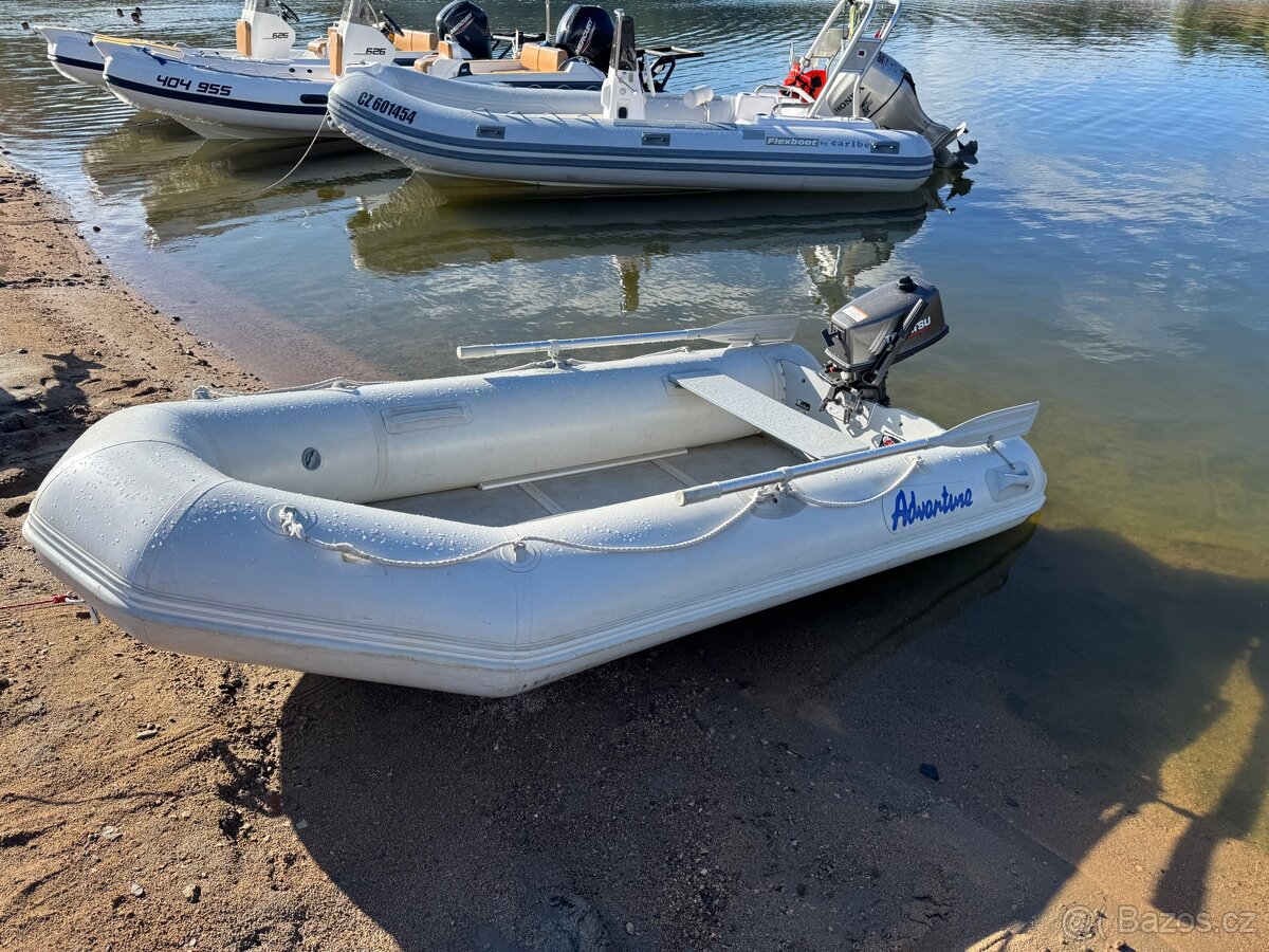 Prodám člun Adventure T-320K možné i s motorem Tohatsu 5HP