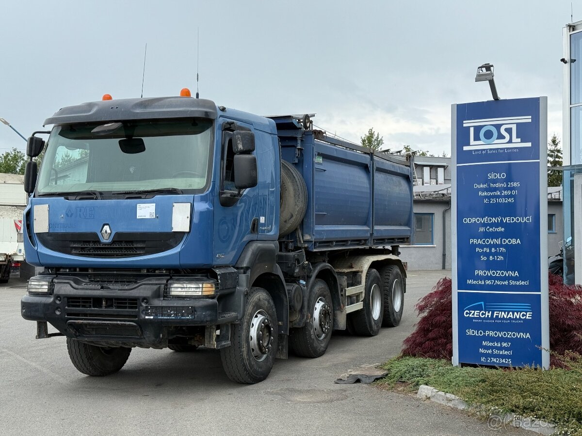 Renault Kerax 450 S3 8x4 EURO 4