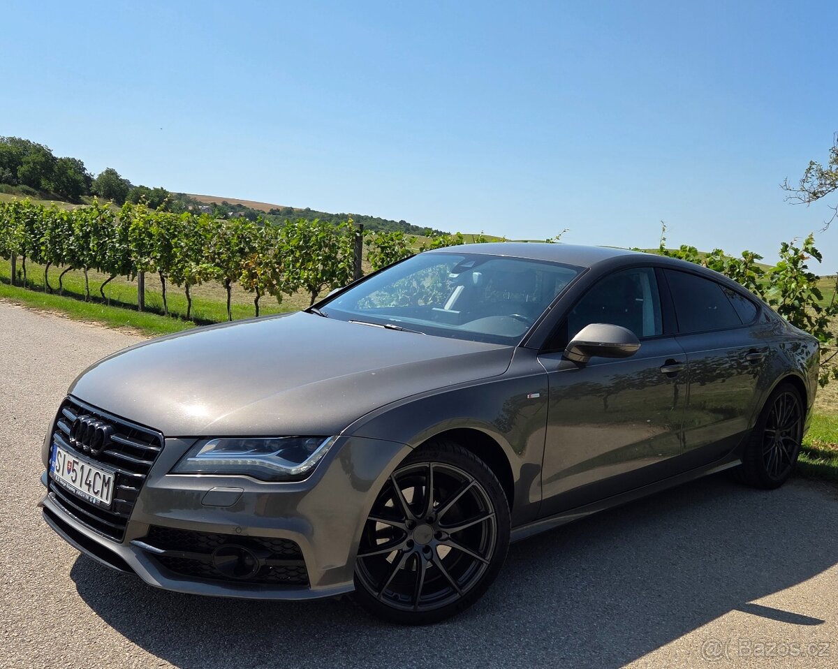 Audi A7 S-Line 3.0 TDi 150KW/204 koní R.V.04/2011