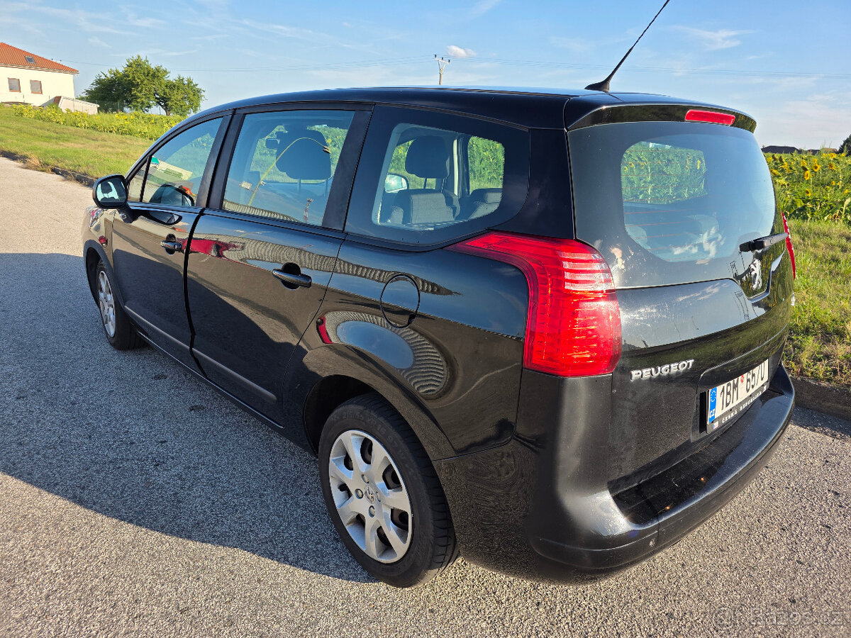 Peugeot 5006 1.6HDI 84kw 2013, 7 míst