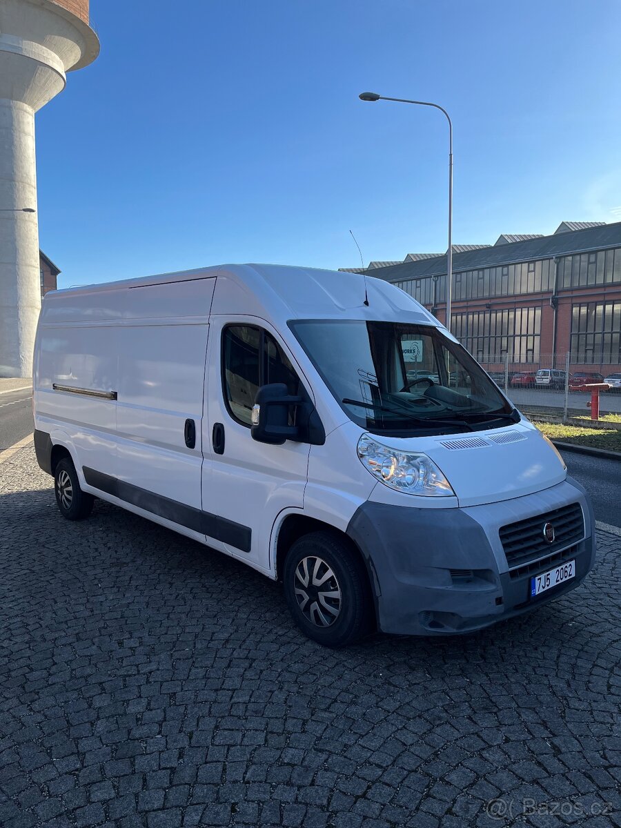 Fiat Ducato Maxi L3H2 - tažné
