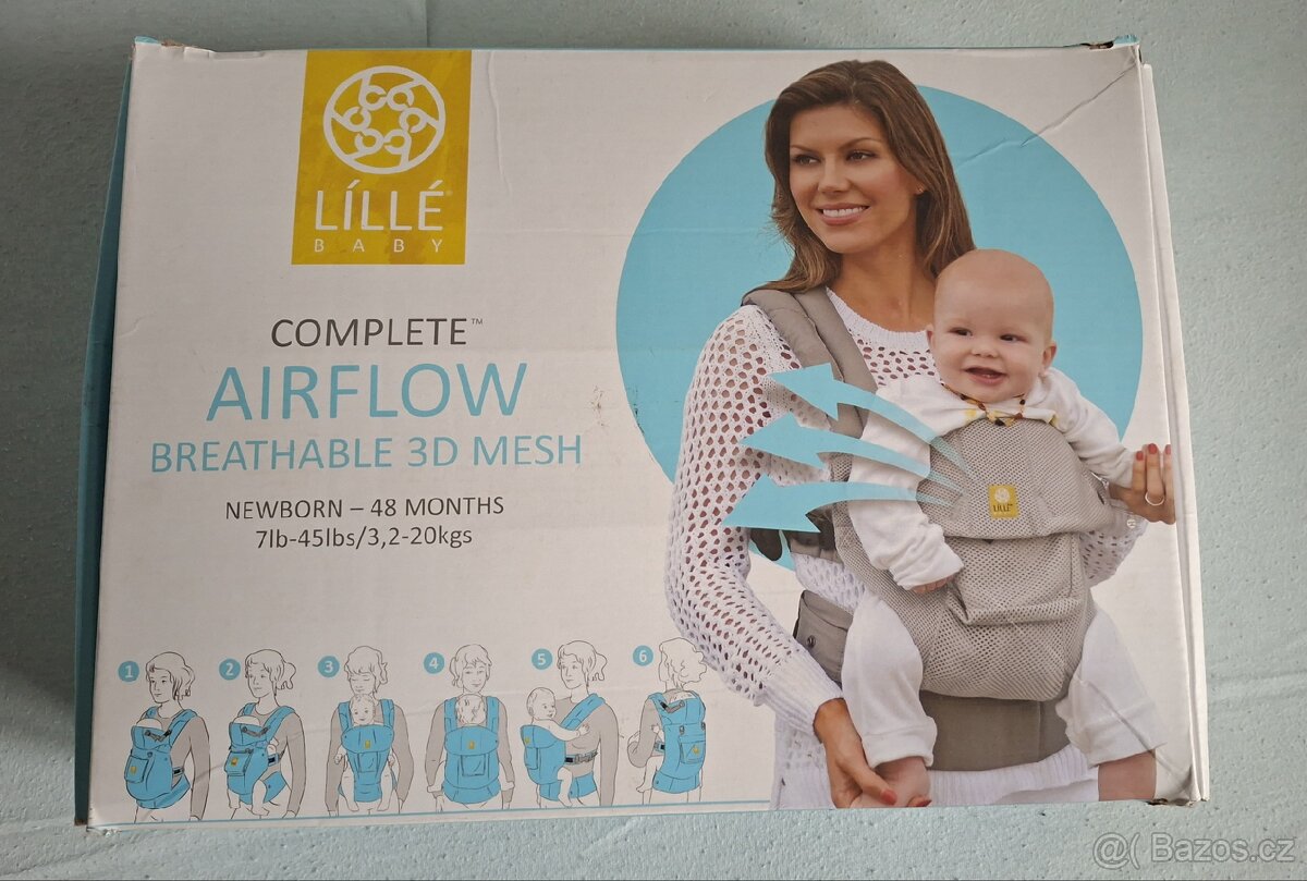 Ergonomické nosítko Líllé baby