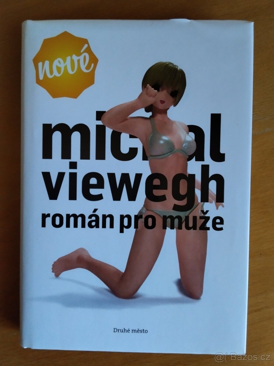 Kniha Román pro muže