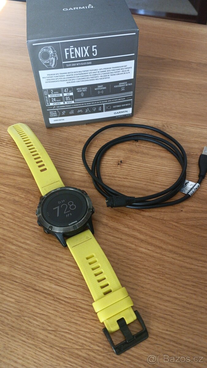 Garmin Fenix 5