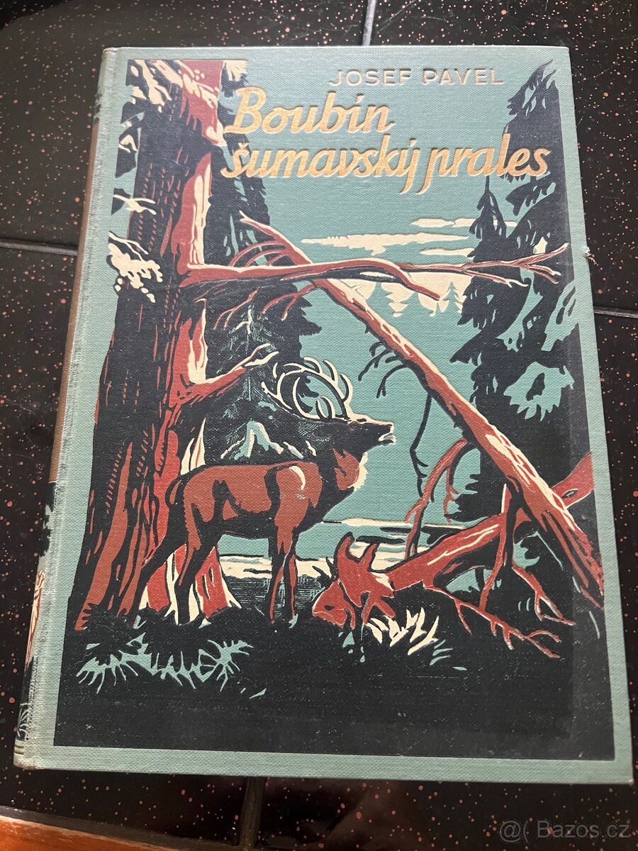 Šumavský prales od Josefa Pavla