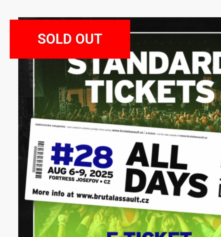 BRUTAL ASSAULT 2025