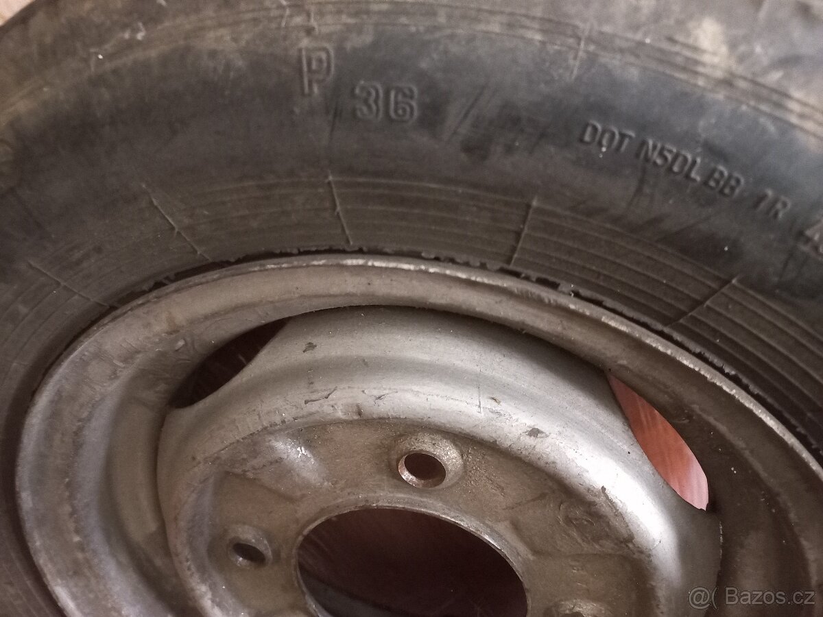 Trabant disk+duše