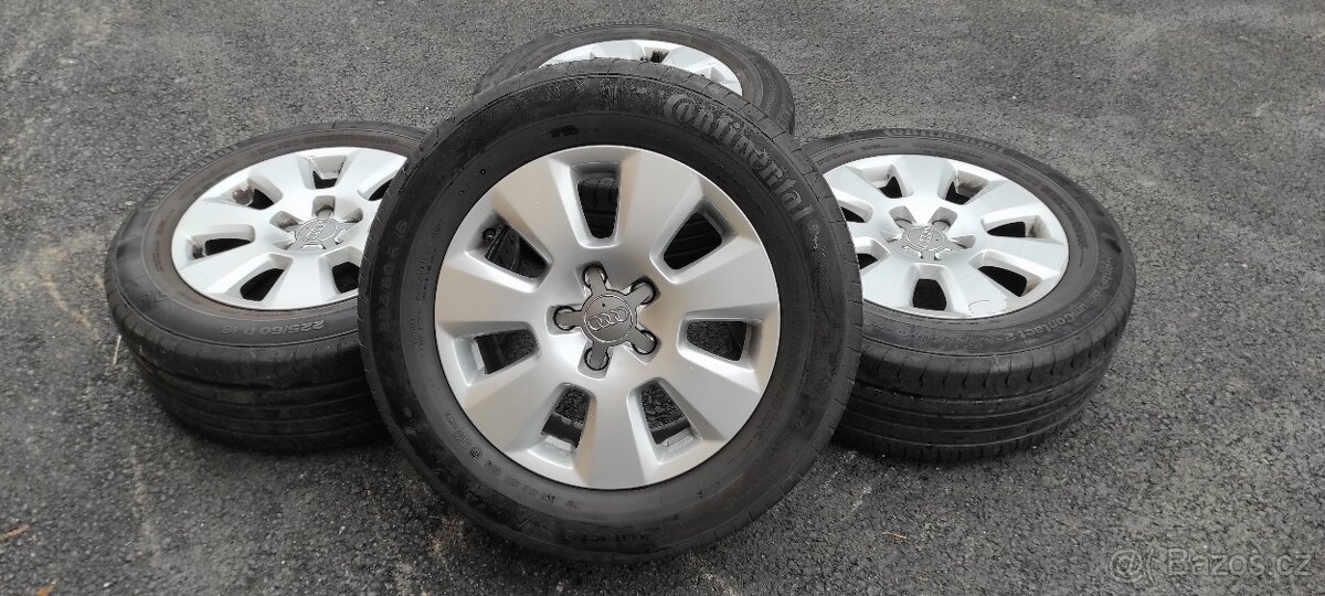 Alu kola 5x112 R16 225/60