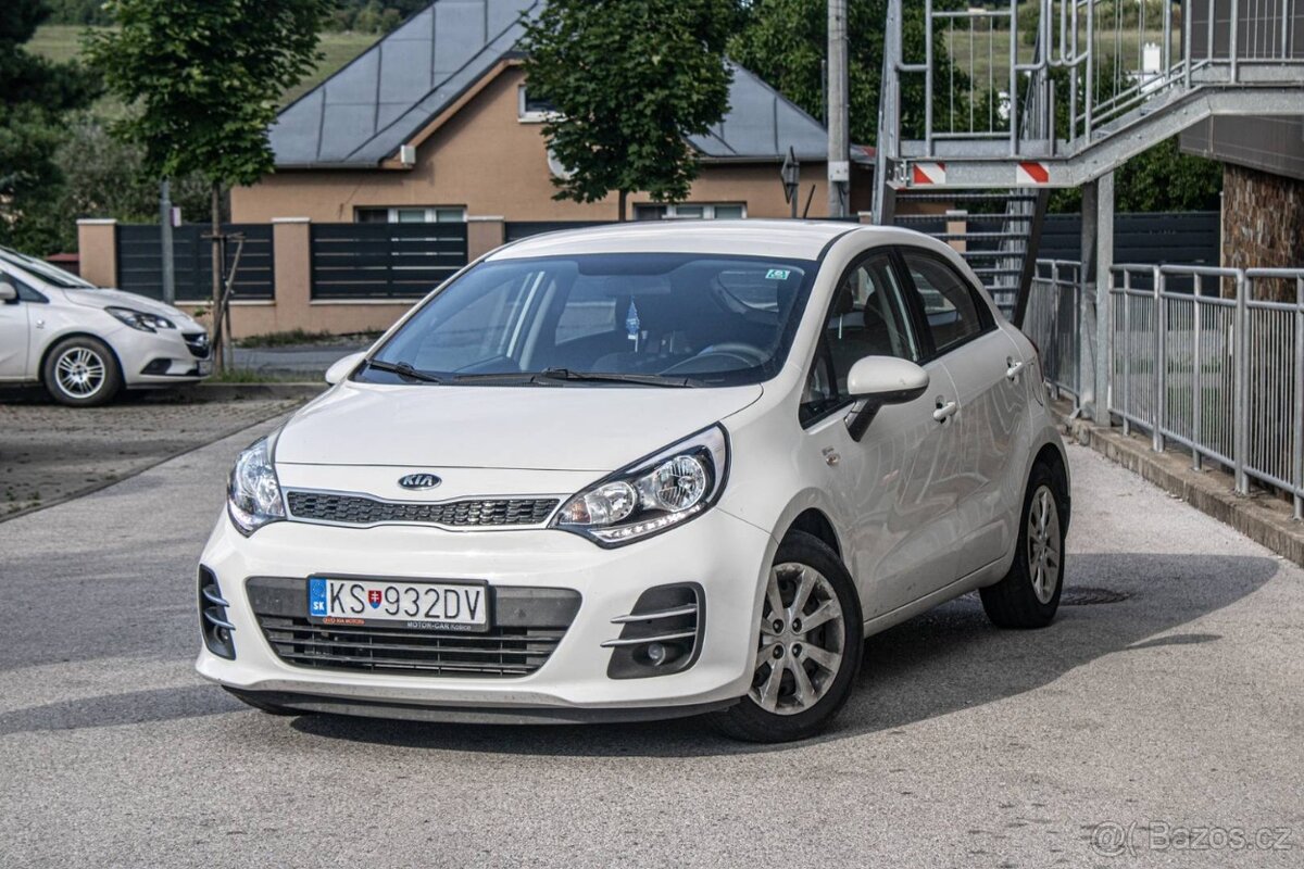 Kia Rio 1.4 CVVT Gold