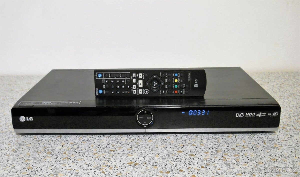 ⚡ DVD rekordér LG RHT 499H - 320 GB HDD, HDMI, USB ⚡