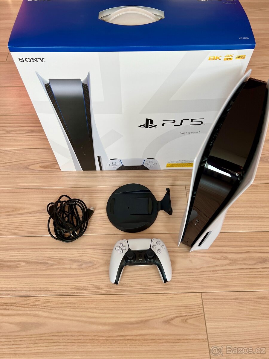 Sony PlayStation 5 s mechanikou Záruka 7 měsíců