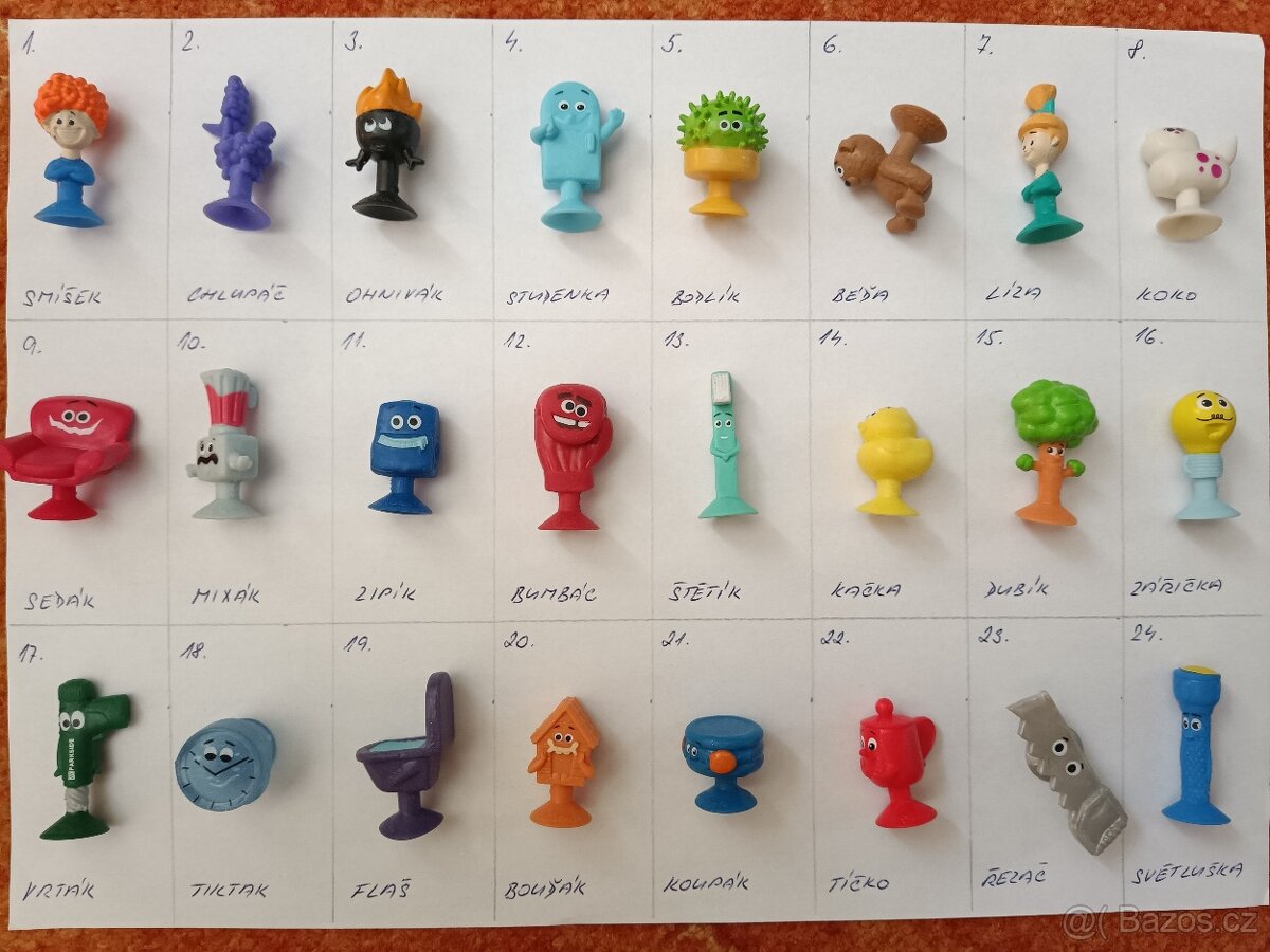 Stikeez na doplnění sbírky