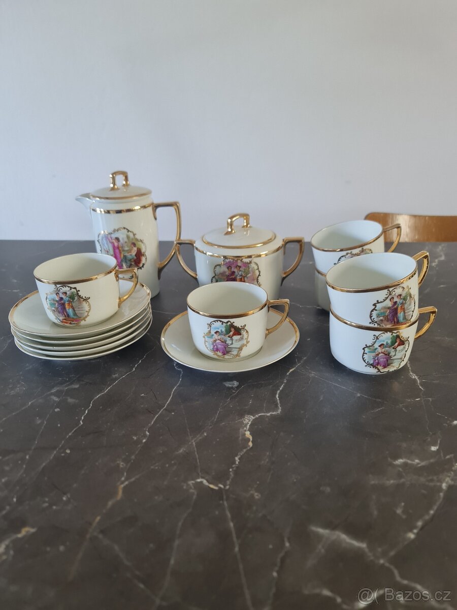 porcelánová souprava