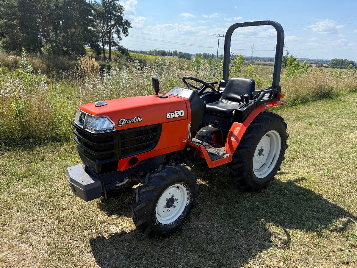 Malotaraktor Kubota GB20 Grandbia Servo