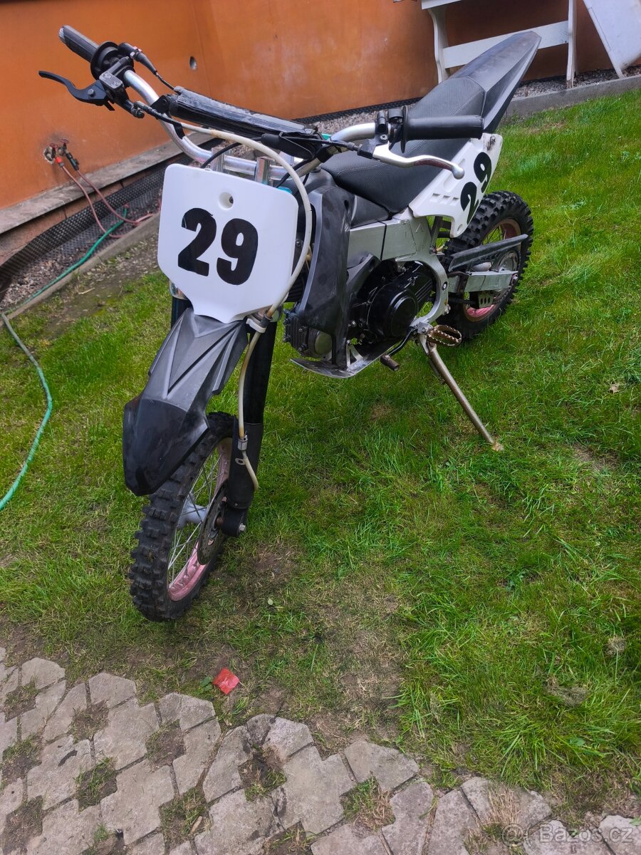 Prodám pitbike 125ccm