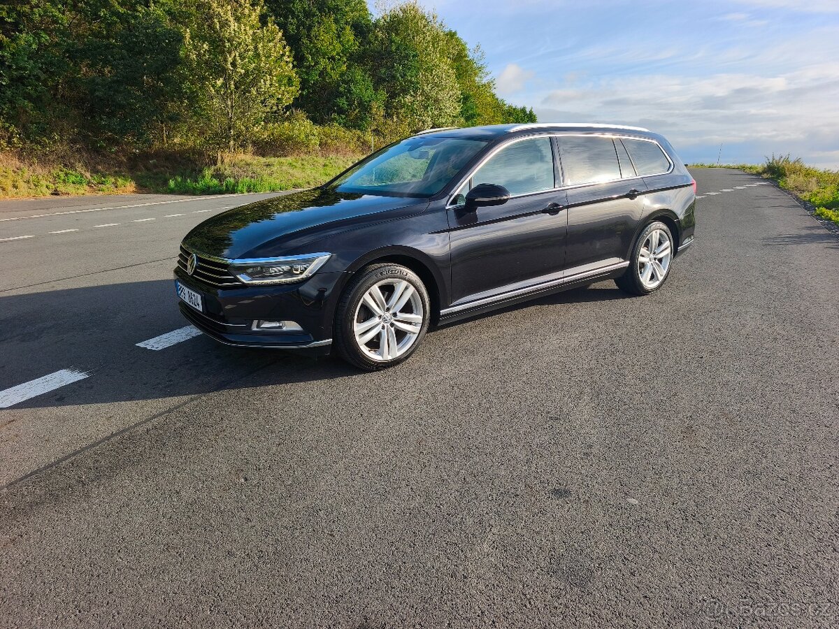 VW Passat Variant B8 HIGHLINE