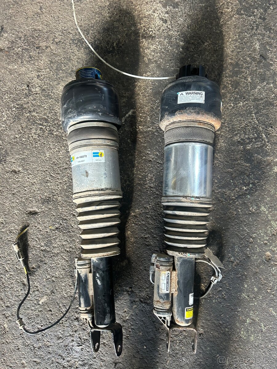 Vzduchové tlumiče w211 E-klasse Mercedes