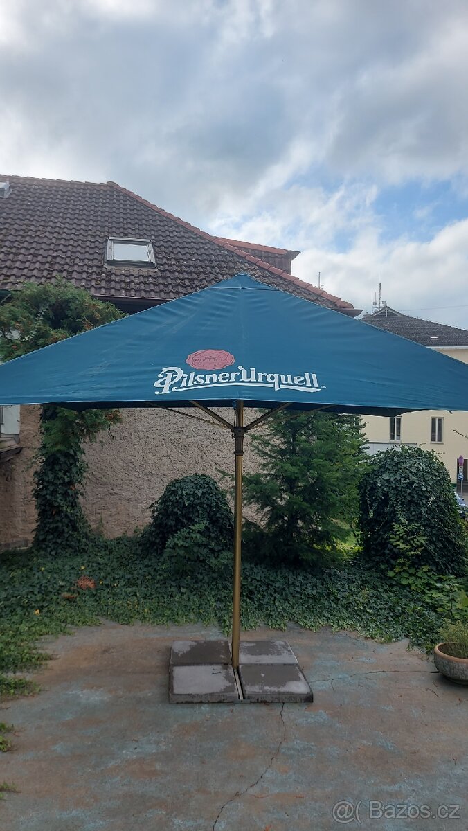 Slunečník originál Pilsner Urquell