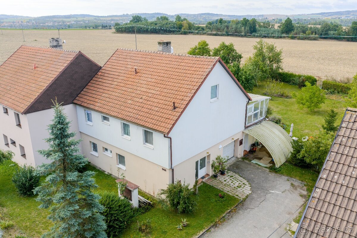 Prodej vícegeneračního domu v Třebíči