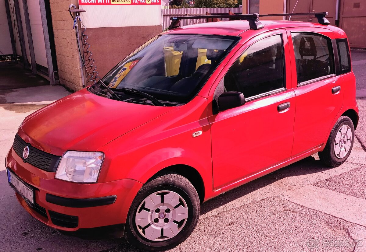 Fiat Panda - 2009, Nová STK, 40kw