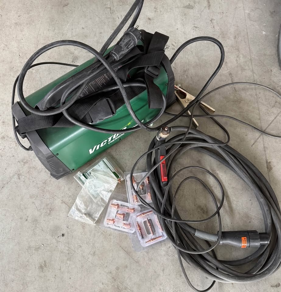 Plazmová řezačka Victor Thermal Dynamics Cutmaster 12+