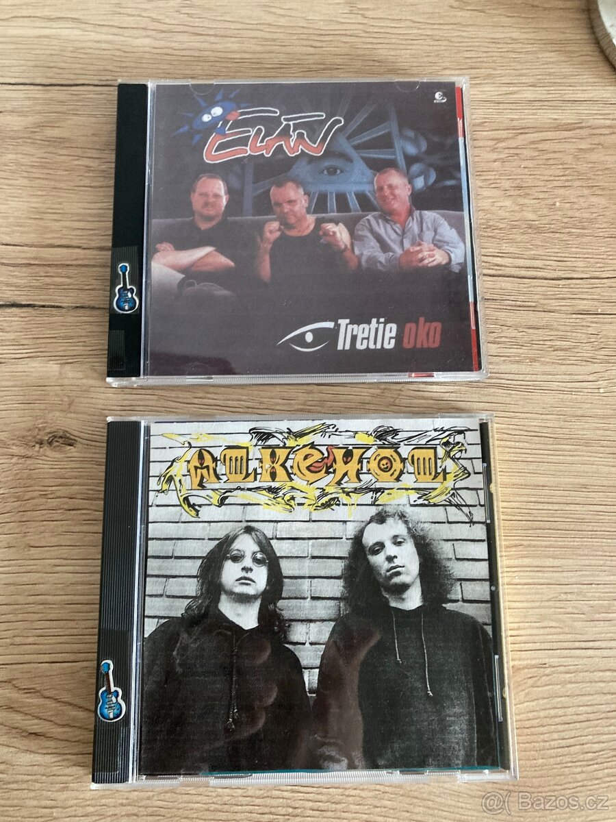 CD Elán, Alkehol