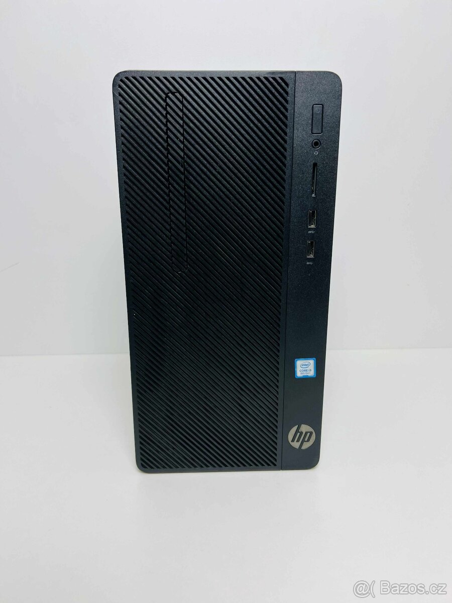 Herní PC HP 290 G2 i3 /16GB RAM/500GB NVMe/GTX 1650/Win 11/