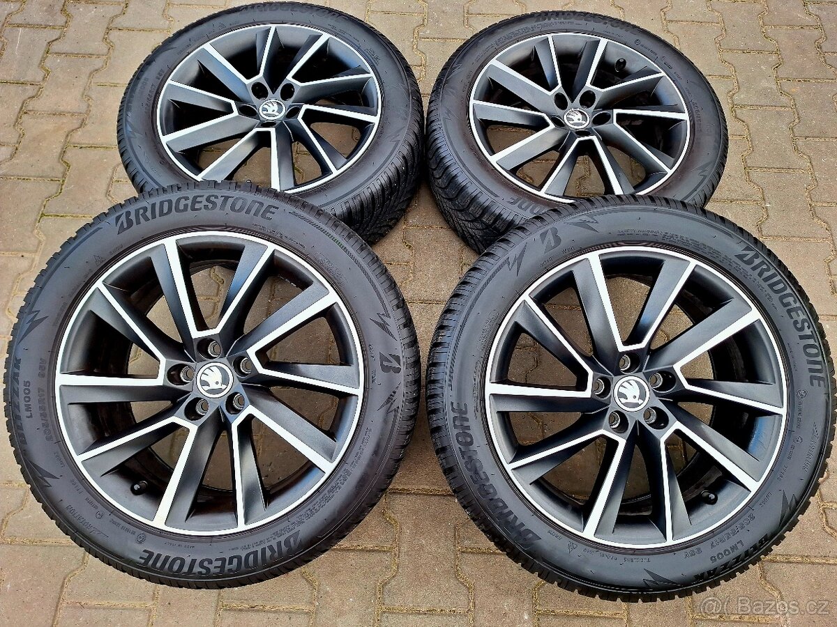 Disky originální Škoda Scala, Kamiq 5x100 R17