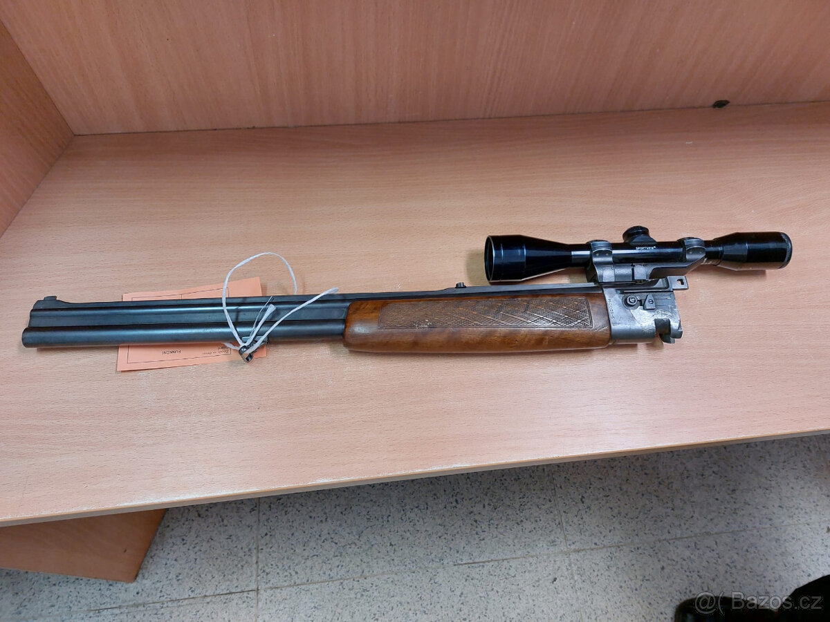 Brokovnice broková kozlice, hlaveň a střelivo