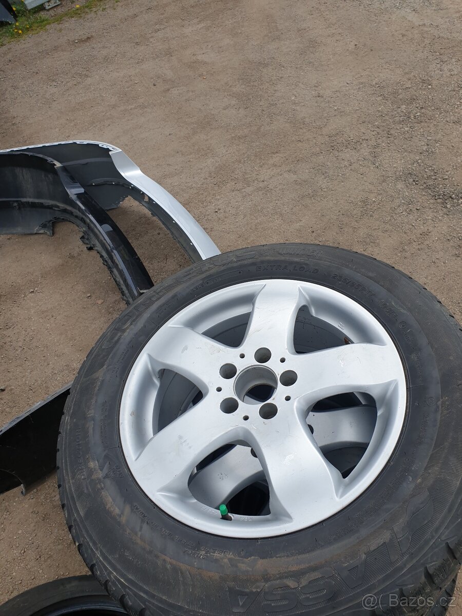 Alu sada Mercedes ML