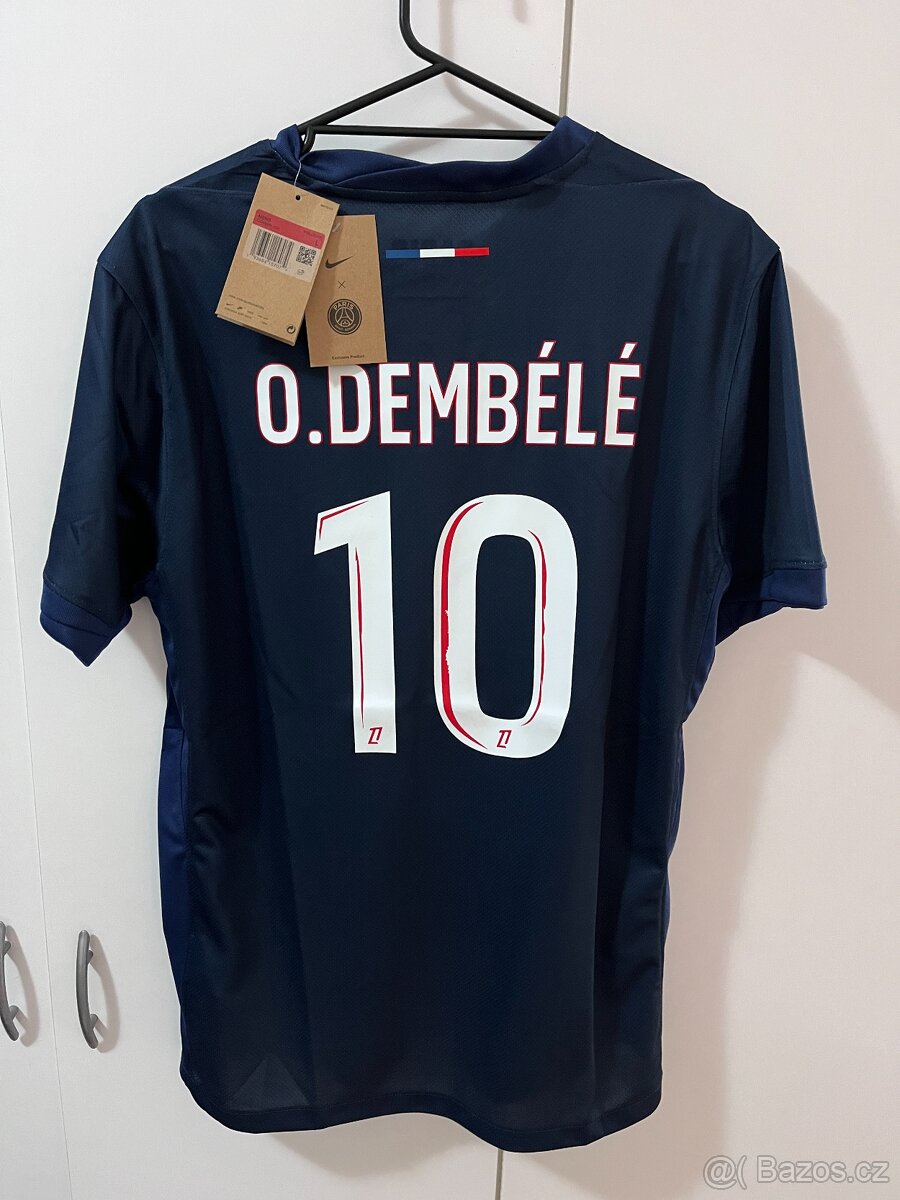 Fotbalový dres Ousmane Dembelé