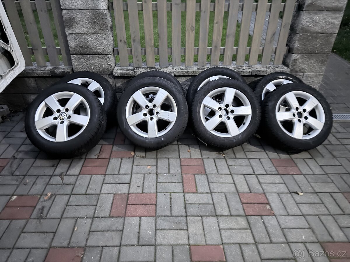 5x112 r16 205/55r16 originál Vw zimní
