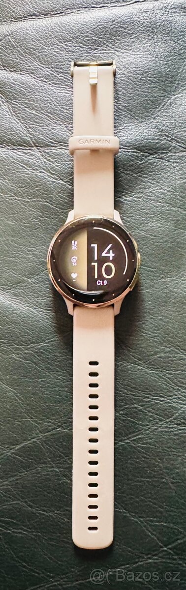 Garmin VENU 3S French Gray/Soft Gold Gray